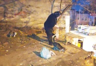 30 yıldır kendi imkanlarıyla sokak hayvanlarını besliyor