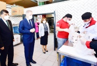 300 bin gıda paketi dağıtıldı