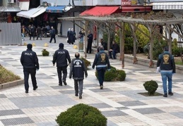 300 bin personel ile gün boyu sürecek denetim yapılacak