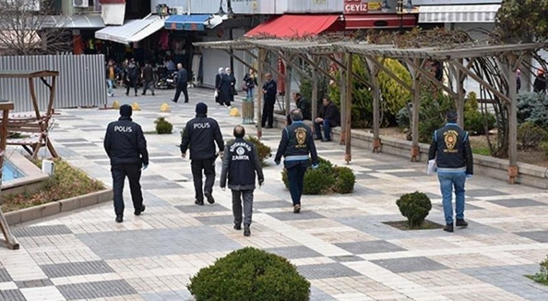 300 bin personel ile gün boyu sürecek denetim yapılacak