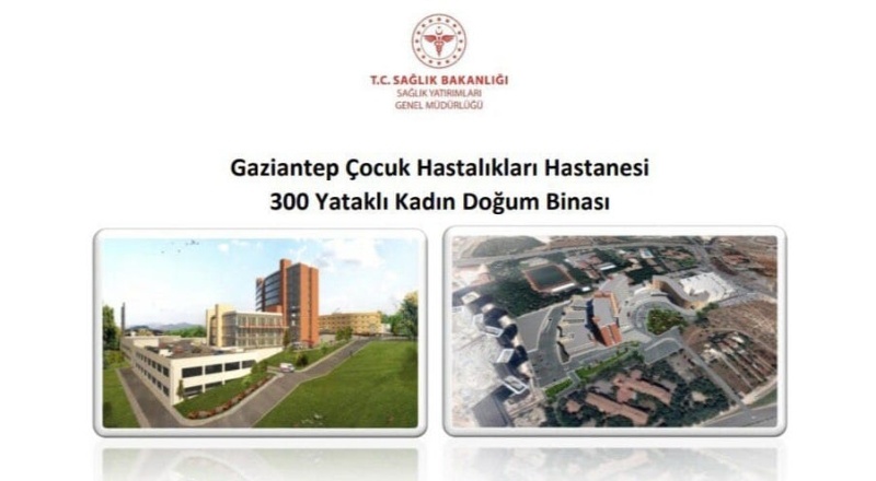300 yataklı hastane binası 30 Mart’ta ihaleye çıkıyor