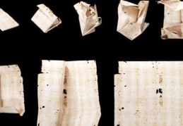 300 yıl önce şifreli katlanmış mektuptaki içerik ölüm raporu çıktı