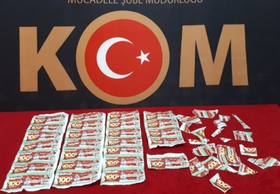 31 adet sahte Milli Piyango bileti ele geçirildi