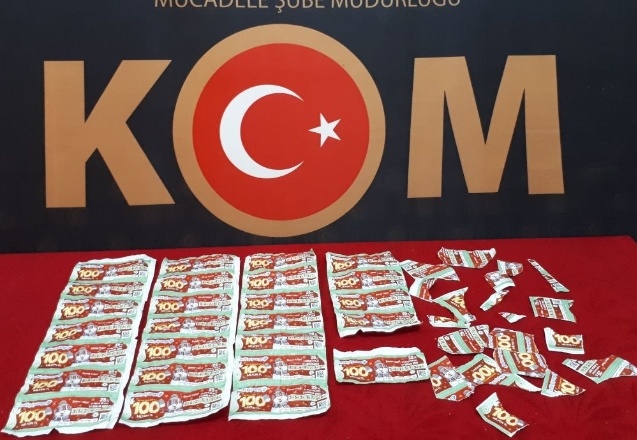 31 adet sahte Milli Piyango bileti ele geçirildi