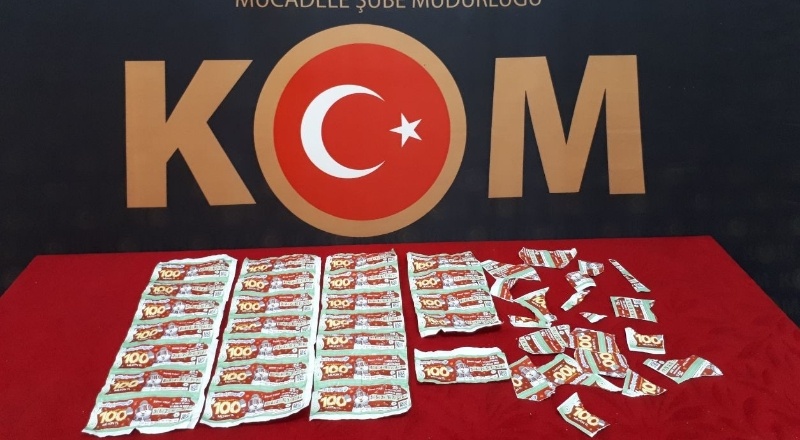 31 adet sahte Milli Piyango bileti ele geçirildi