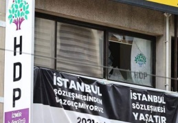 31 dernek ve federasyondan HDP'ye yönelik saldırıya kınama: Herkesi mücadeleyi büyütmeye çağırıyoruz