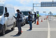 31 ildeki şehir giriş/çıkış kısıtlaması bir gün uzatıldı