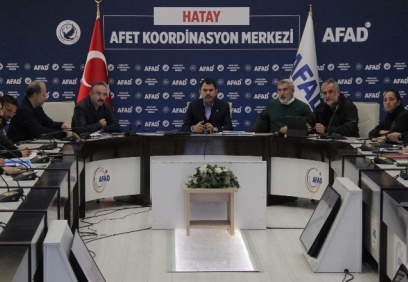 “312 bin 931 bina yıkık, acil yıkılacak, ağır ve orta hasarlı”