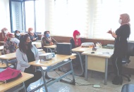 315 anneyi rehber öğretmen ve polis eğitiyor