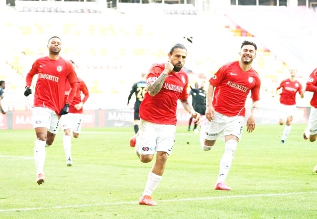 32. haftayı BAY geçen Gaziantep FK için zorlu haftalar başlıyor