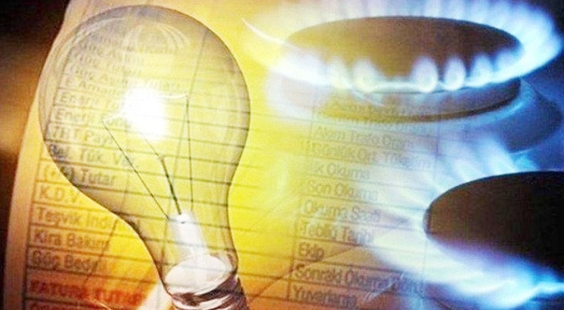 3.2 milyon abonenin elektrik ve gazı kesildi