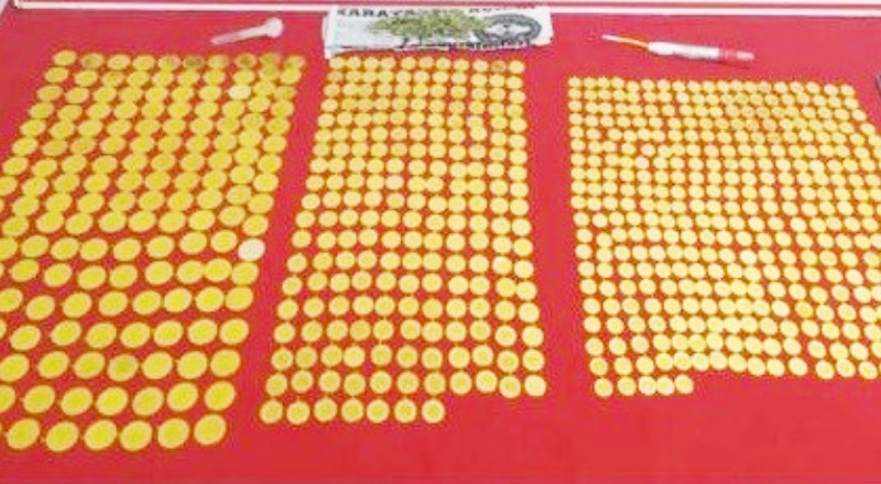 33 kaçakçı yakalandı