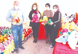 335 bin yetim ve öksüze oyuncak hediye edilecek