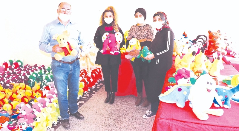 335 bin yetim ve öksüze oyuncak hediye edilecek
