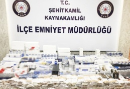 34 adet tabanca, 3 adet tüfek ve 35 adet şarjör ele geçirildi