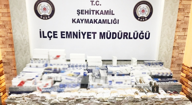 34 adet tabanca, 3 adet tüfek ve 35 adet şarjör ele geçirildi