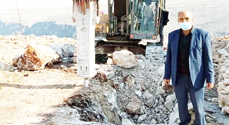 3,5 kilometrelik bağlantı yolu çalışmalarında sona gelindi