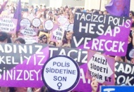 36 kadın gözaltında cinsel saldırıya karşı destek talep etti