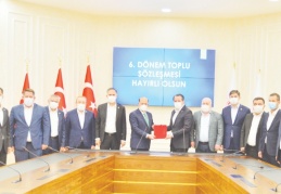 3600 ek gösterge çalışmalarını bu sözleşme döneminde tamamlıyoruz
