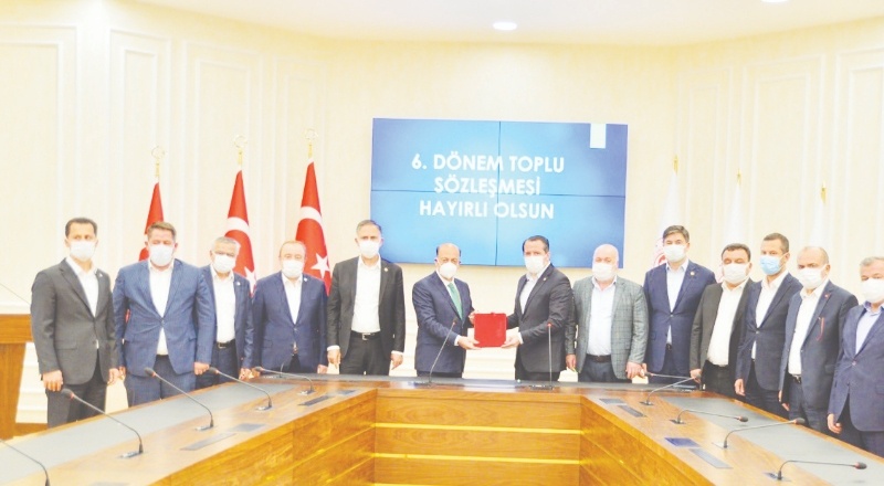 3600 ek gösterge çalışmalarını bu sözleşme döneminde tamamlıyoruz