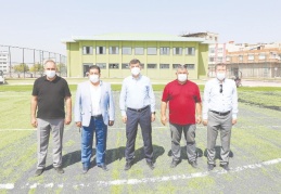 365 gün eğitim veren futbol akademisine sahibiz