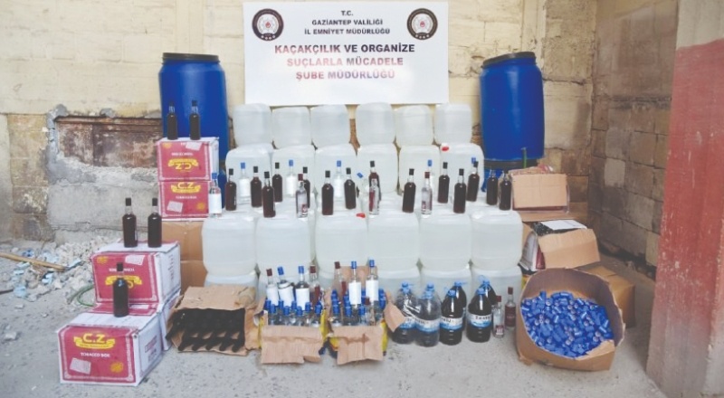 37 bin paket kaçak sigaraya el konuldu