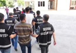 37 kişi kaçakçılıktan gözaltına alındı
