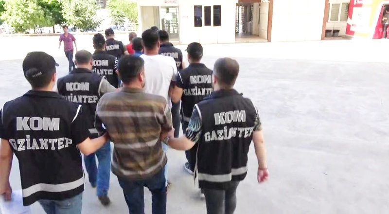 37 kişi kaçakçılıktan gözaltına alındı