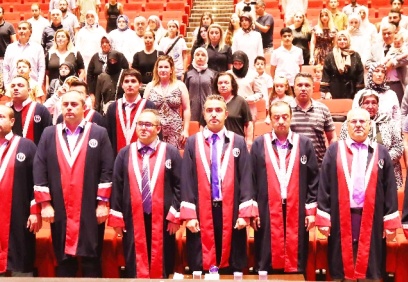 38 öğrenci düzenlenen diploma töreninde büyük heyecan yaşadı