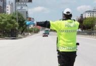 386 sürücüye trafik cezası kesildi