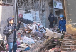387 bin 346 binada yer alan 1 milyon 856 bin 864 bağımsız birimde hasar tespit çalışması yapıldı