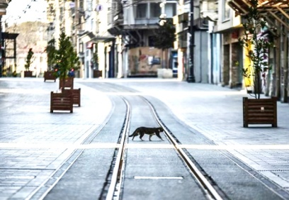 394 saat sürecek 'tam kapanma' başladı