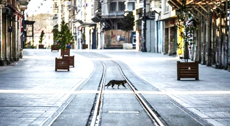 394 saat sürecek 'tam kapanma' başladı