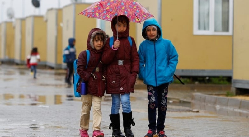 397 bin Suriyeli çocuk okula gidemedi