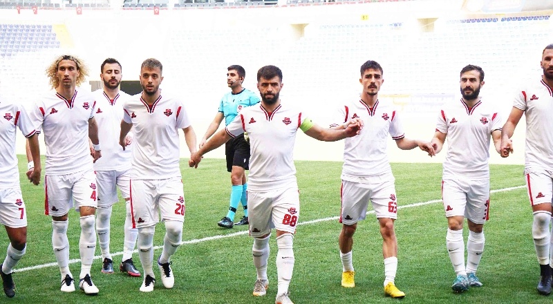 3’üncü lige yükselme şansını kaybetti