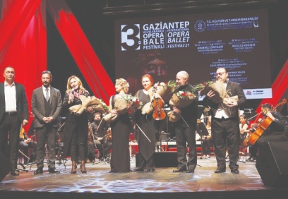 3’üncü uluslararası Gaziantep opera ve bale festivali başladı