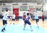 3x3 basketbol ve ayak tenisi turnuvaları düzenledi