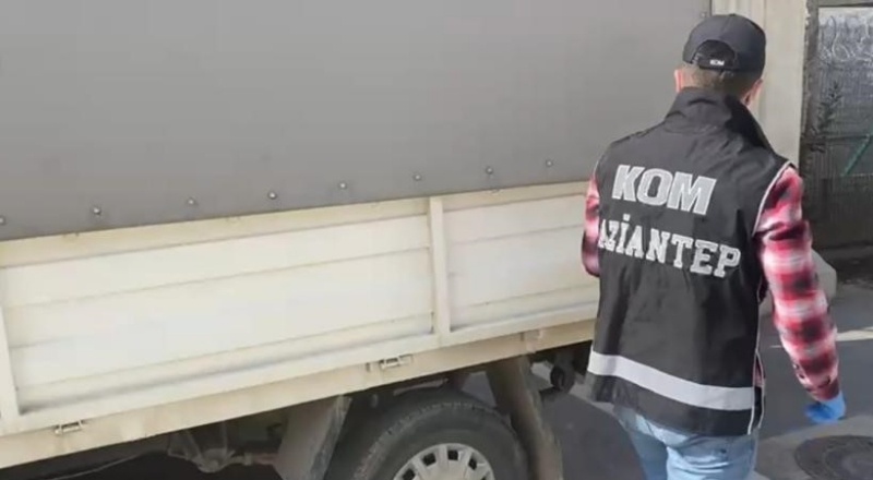 4 bin 265 paket kaçak sigara ele geçirildi