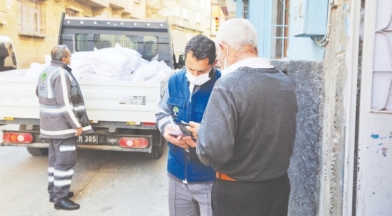 4 bin 500 dar gelirli aileye ulaşılacak