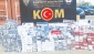4 bin 540 paket kaçak sigara ele geçirildi