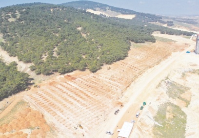 4 bin 550 fidan daha toprakla buluşturulacak