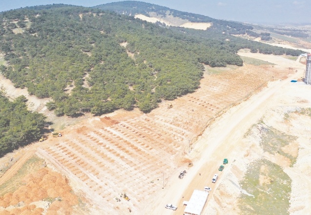 4 bin 550 fidan daha toprakla buluşturulacak