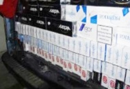 4 bin 970 paket kaçak sigara ele geçirildi