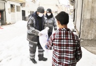 4 bin aileye gıda yardımı yapıldı