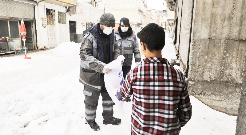 4 bin aileye gıda yardımı yapıldı