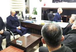 "4 bin civarında mesai arkadaşımız yılbaşı gecesinde görev başındaydı"