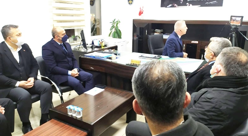 "4 bin civarında mesai arkadaşımız yılbaşı gecesinde görev başındaydı"