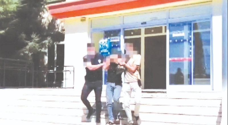 4 hırsızlık olayının şüphelisi yakalandı