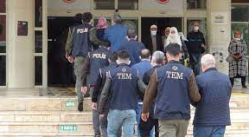 4 ilde FETÖ operasyonu yapıldı, 16 gözaltı