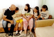 4 kardeş, anne ve dayı korkusundan dışarı çıkamıyor